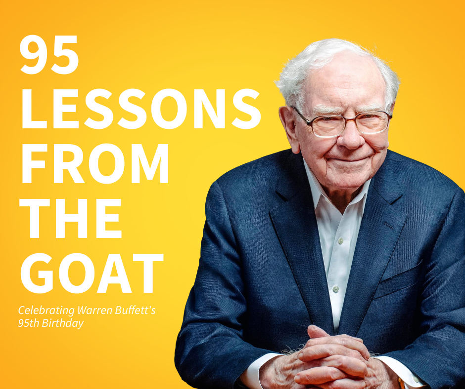 95 Lessons from the GOAT